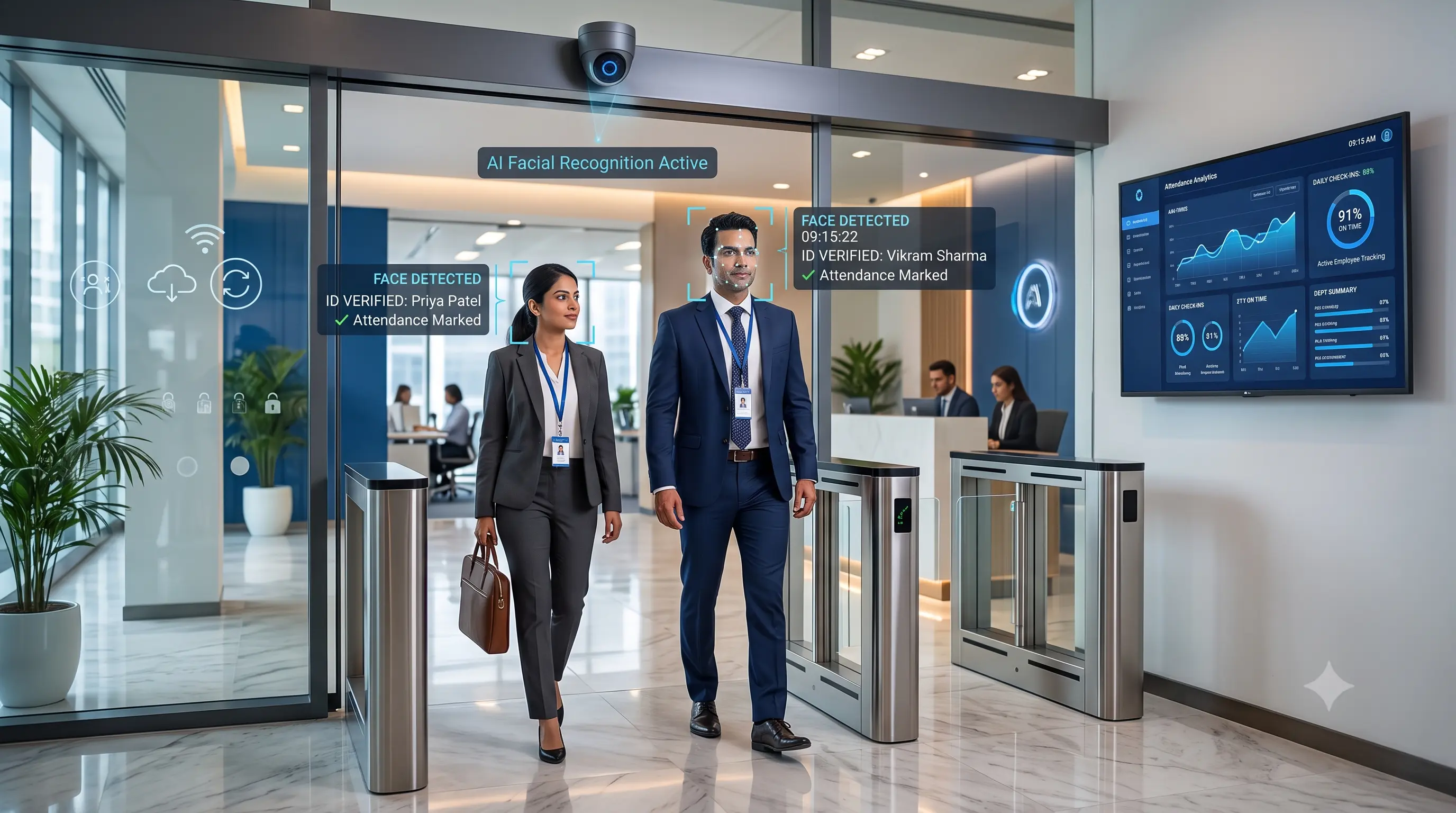 AI CCTV Attendance: How Smart Cameras Are Replacing Biometric Punch Machines in 2026